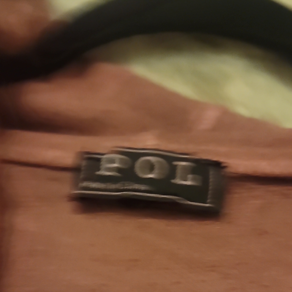 NWOT POL Warm Maroon Midi Full Zip Hoodie - Picture 6 of 9